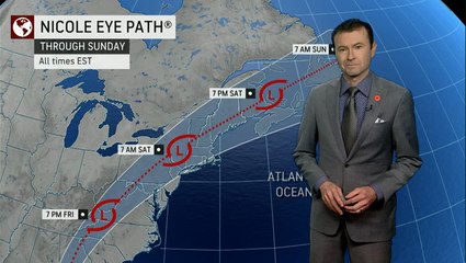 Tropical rain headed for Philadelphia