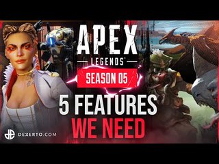 Loba? New Map? Everything Apex Legends Season 5 Needs