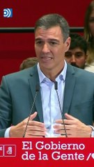 Sánchez defiende el socialismo y culpa al liberalismo de todo