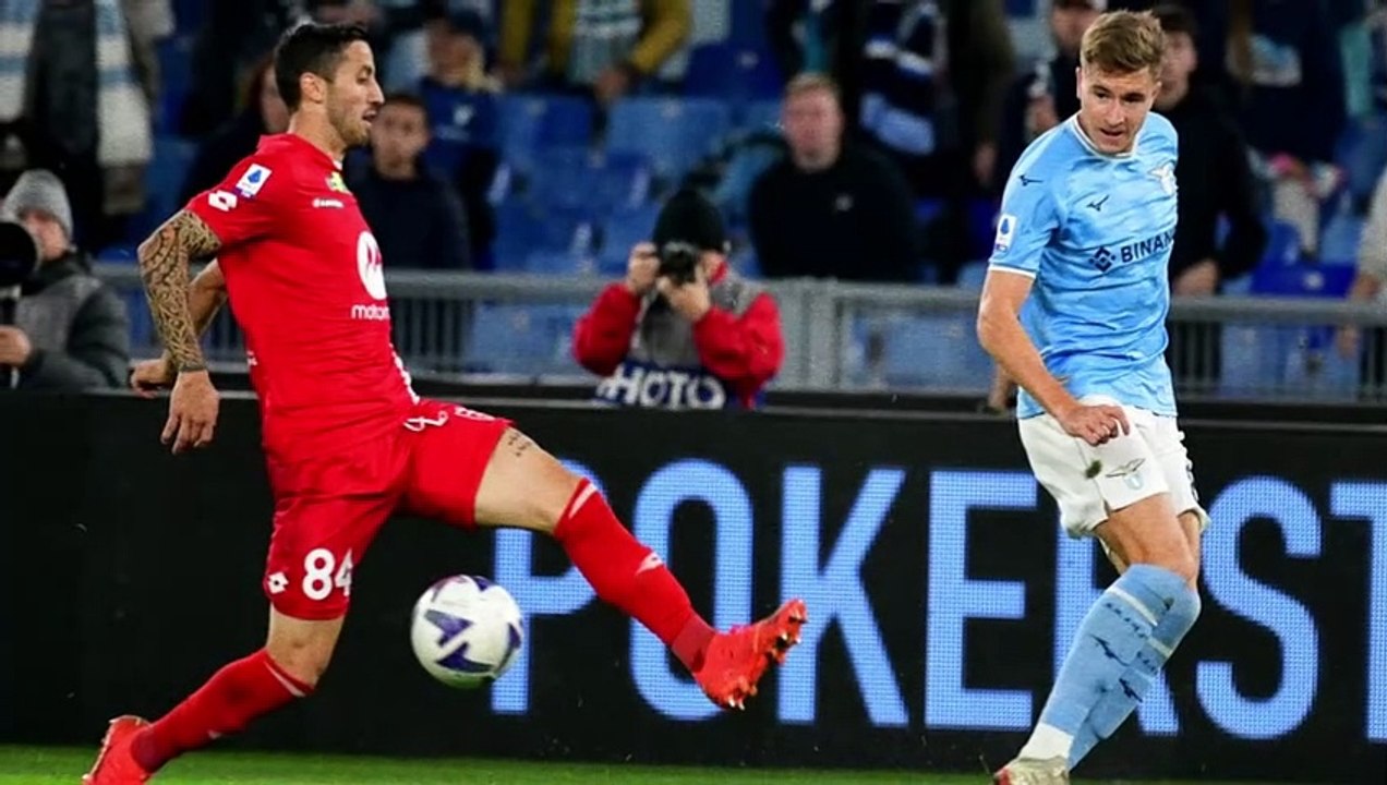 LAZIO - MONZA 1-0 - IL GOL DI LUKA ROMERO CON L'URLO DI ZAPPULLA