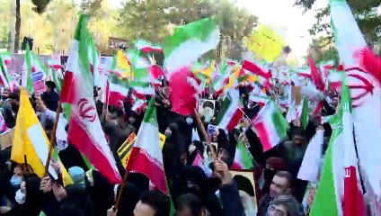 Irán anuncia que fabricó por primera vez un misil balístico hipersónico