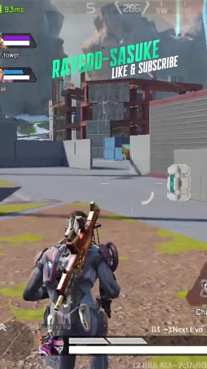 Apex Legends 1v1 , Almost got knocked out!!!‍♂️खतम‍