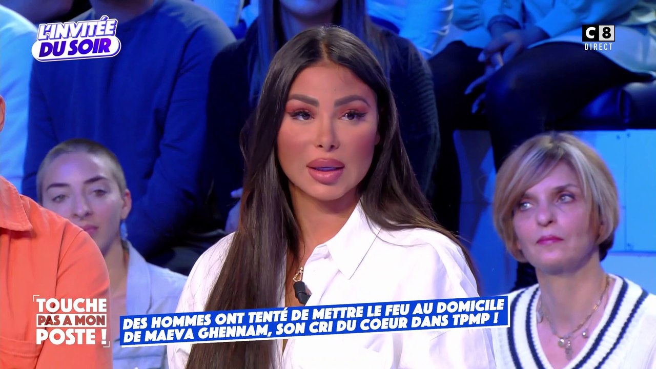 Cyril Hanouna reçoit Maeva Ghennam