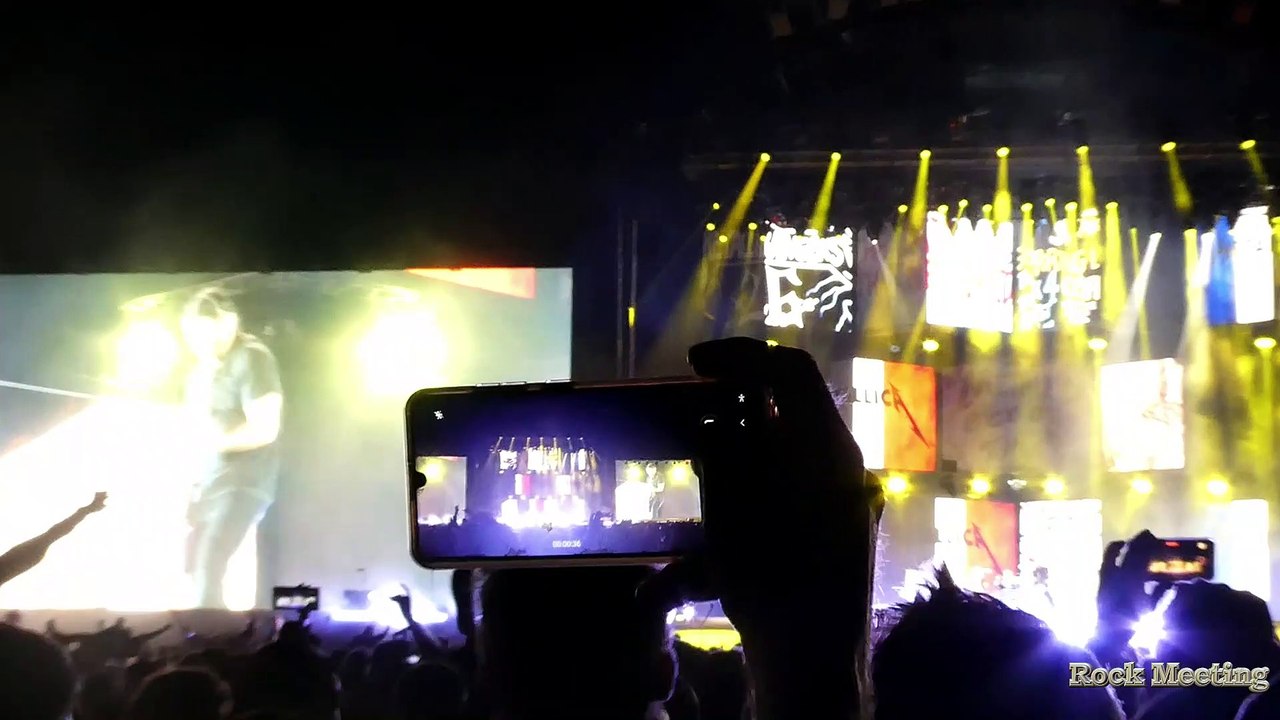 METALLICA -   Hellfest 2022   Damage, Inc -  26/06