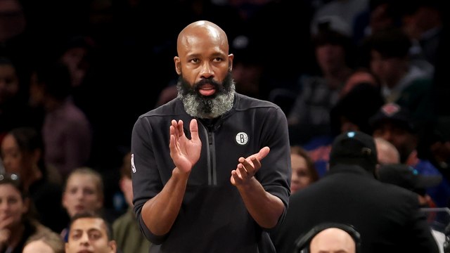 Nets HC Jacque Vaughn Doesn't Care If He Was First Choice