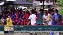 Ecuador: Nacionalidad indígena siekopai exige recuperar la posesión de sus territorios ancestrales