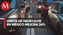 Venta de vehículos pesados mejora en octubre; crece 24%