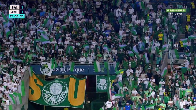 Palmeiras x América-MG (Campeonato Brasileiro 2022 37ª rodada) 2° tempo