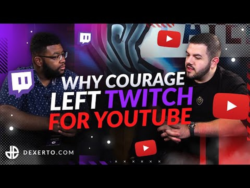 Why CouRage left Twitch for YouTube Streaming