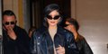 Kylie Jenner's Alien-Eye Sunglasses Didn't Distract From Her Micro-Romper