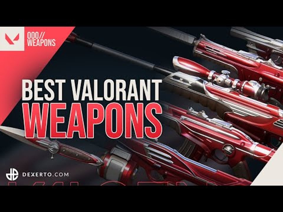 Every WEAPON in VALORANT explained