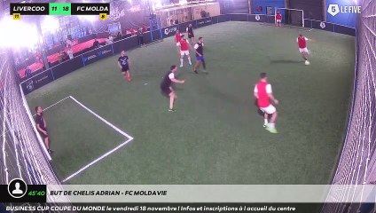 Télécharger la video: But de Chelis ADRIAN - FC MOLDAVIE