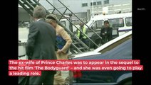 Kevin Costner Reveals Princess Diana Was Afraid Of Kissing Scene In 'Bodyguard 2'