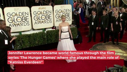 Jennifer Lawrence Stoned and Drunk On 'The Hunger Games'