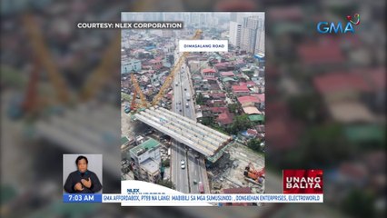 Bahagi ng Magsaysay Blvd, tinitibag bilang paghahanda sa pagtatayo ng NLEX-SLEX Connector road | UB