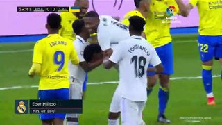 Resumen de Real Madrid vs Cádiz CF (2-1)
