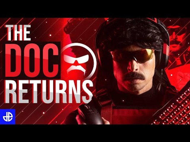Dr Disrespect is BACK but NOT Exclusive to YouTube - video Dailymotion