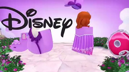 Princesse Sofia - Moment Magique - Raiponce et Ambre aident Sofia à sauver le royaume