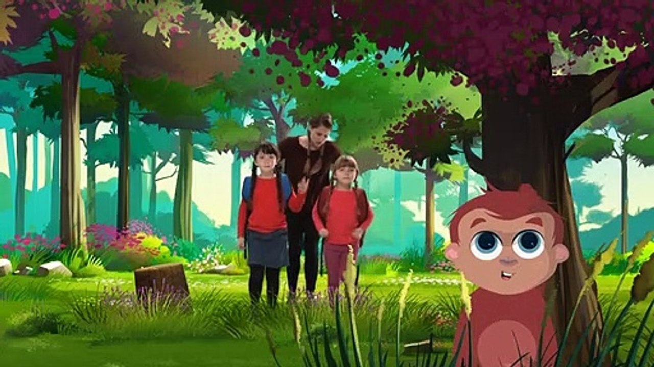 1 Km à pied - Les Amis de Boubi (Comptines pour enfants)