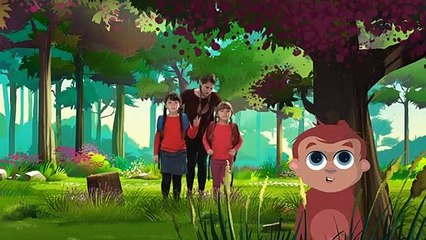 1 Km à pied - Les Amis de Boubi (Comptines pour enfants)