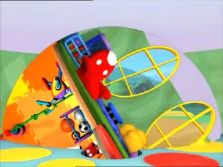 Disney Junior España -  La Casa de Mickey Mouse - Mickey Mousejercicios- Jugar al fútbol