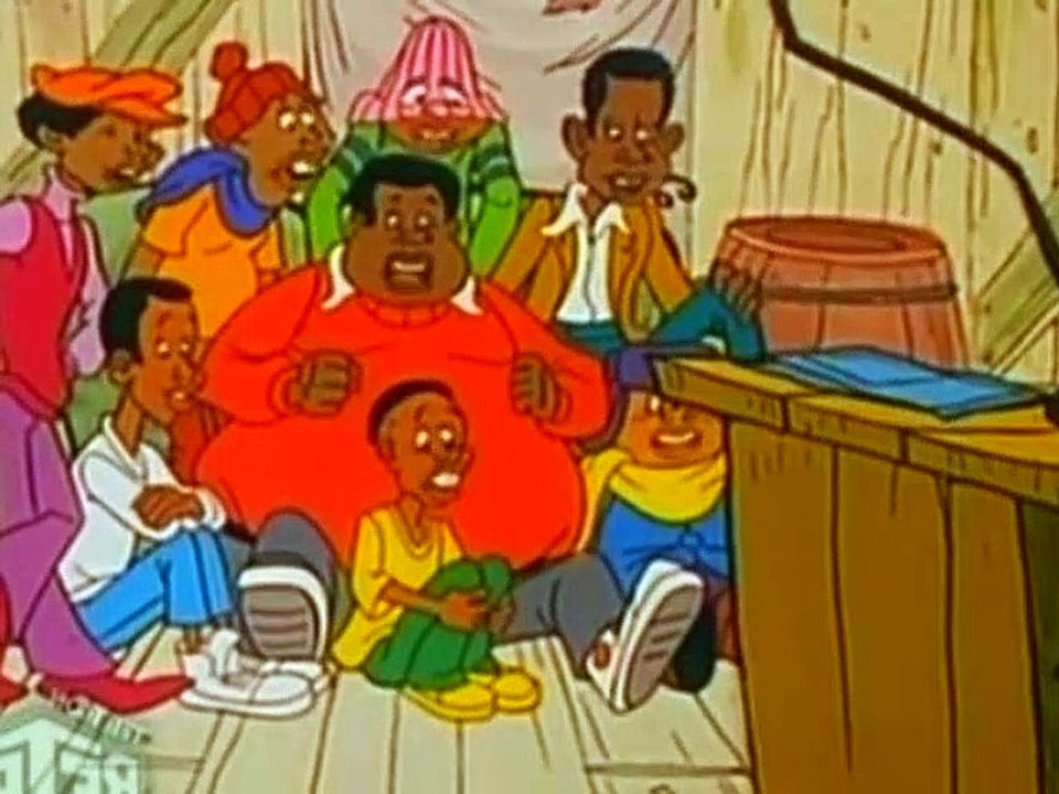 Fat Albert and the Cosby Kids S06E03 The Secret