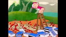 les Trois petits cochons - dessin animé en français   comptine et chanson