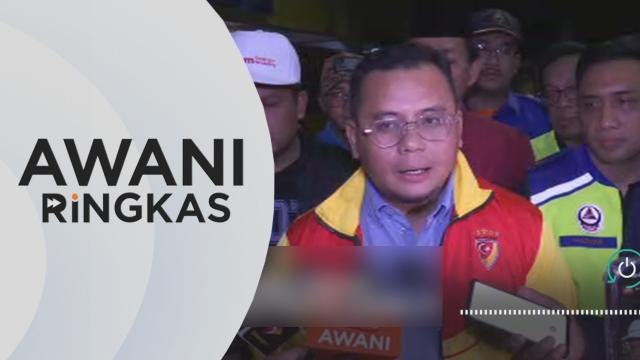 AWANI Ringkas: Tiga mangsa banjir disahkan positif COVID-19