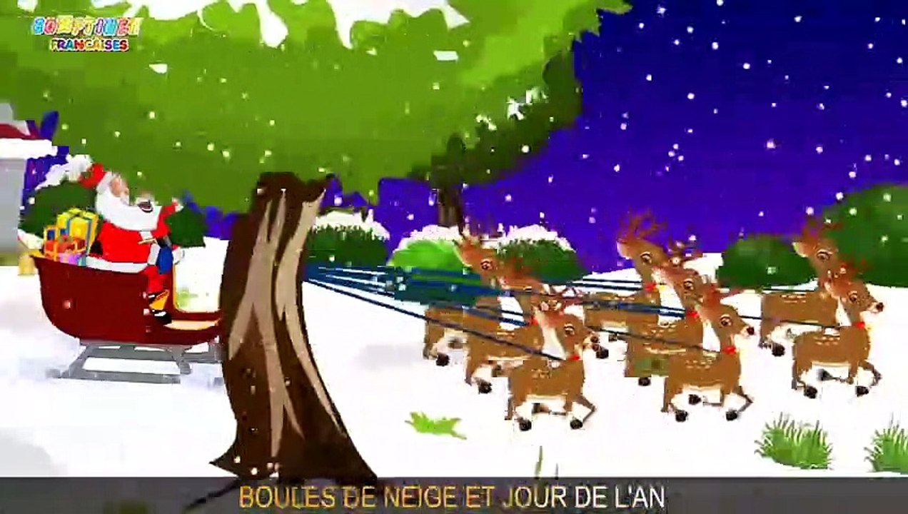 Compilation des plus belles chansons de Noël - Chansons pour enfants - Petit papa Noël etc.
