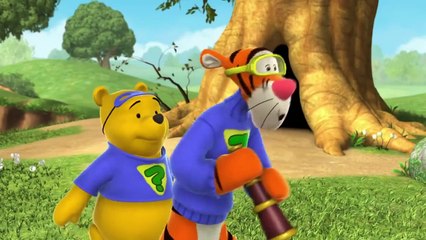 My Friends Tigger and Pooh S2E19 Home For the Holly Days-Piglet's Found Art