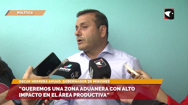 “Queremos una zona aduanera con alto impacto en el área productiva”
