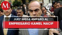 Niegan amparo a Kamel Nacif; quería que se obligara a FGR a determinar investigaciones en su contra