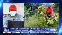 Impactante testimonio de líder social amenazado en Colombia