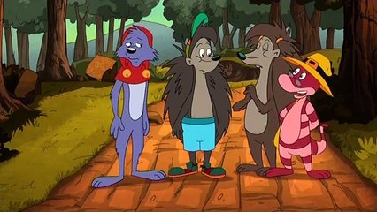 Le Lièvre & le Hérisson - Simsala Grimm HD - Dessin animé des contes de Grimm
