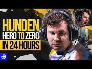 How Hunden Went From CSGO Hero to Zero in 24 hours