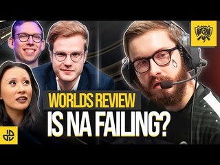 Are LCS teams REALLY failing? LoL Worlds 2020 review ft. Amazing & Munchables