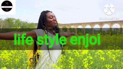 life Style enjoying nature in freedom