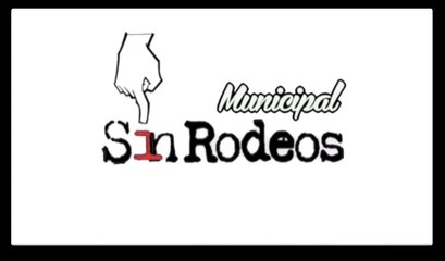 SIN RODEOS MUNICIPAL MIÉRCOLES 1 JUNIO 2022