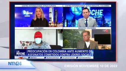 35 líderes sociales han sido asesinados durante los primeros tres meses del gobierno de Gustavo Petro en Colombia