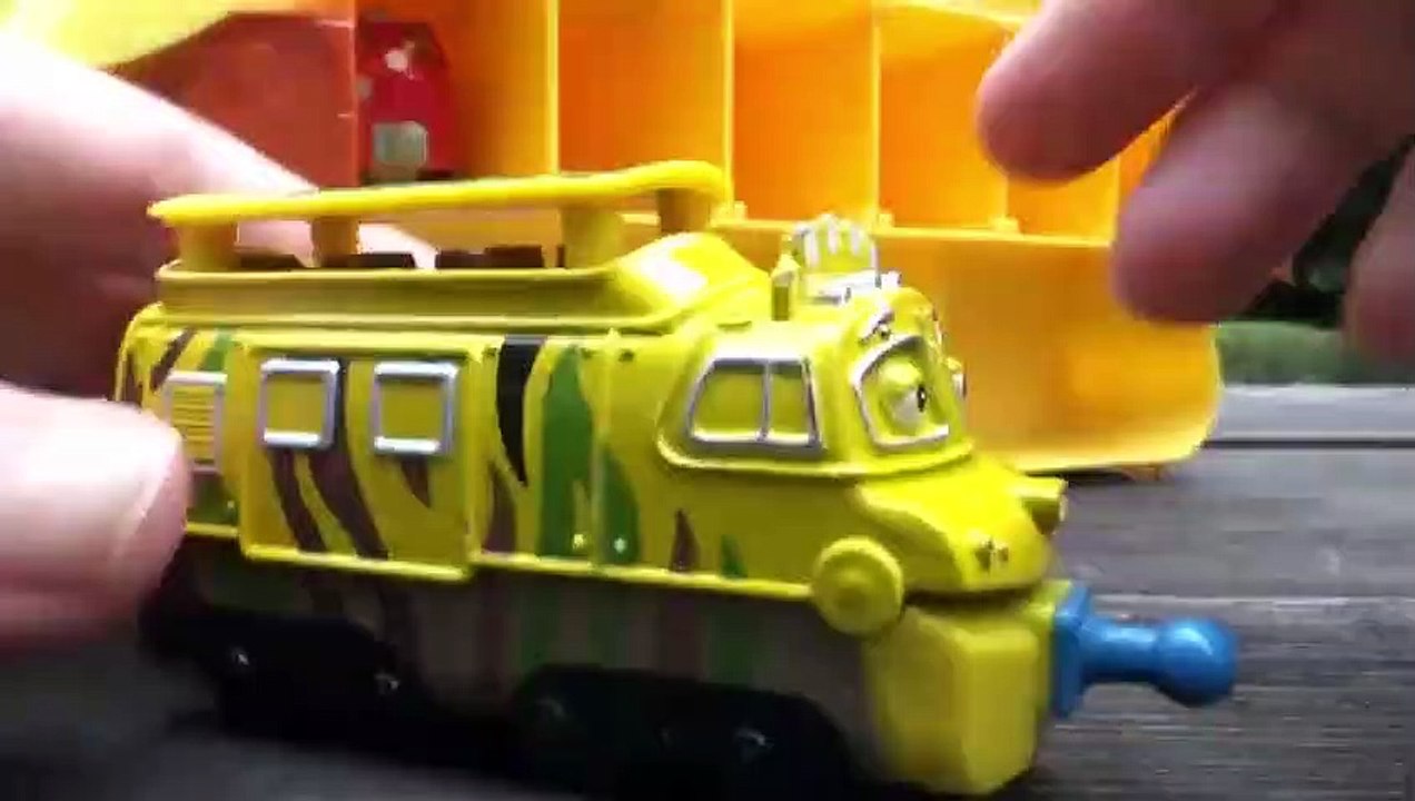 Chuggington Action chugger carry case