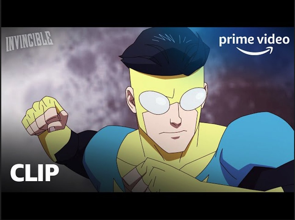 Invincible: Final Scene of Season 1 | Invincible Clip - Prime Video