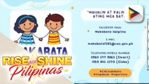 National Children's Month, ipinagdiriwang tuwing Nobyembre