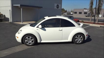 2003 VW BEETLE TURBO
