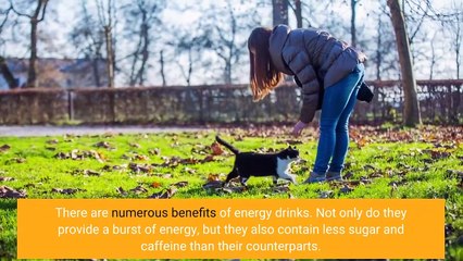 The Truth About Energy Drinks