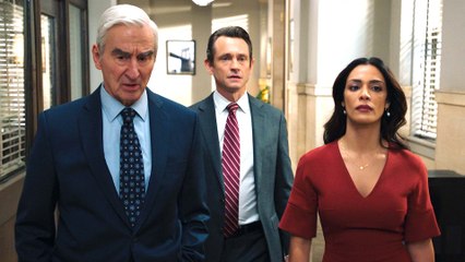 Her Ego's Getting in the Way on the Latest Episode of NBC's Law & Order