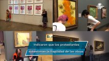 Museos internacionales rechazan agresiones contra obras de arte
