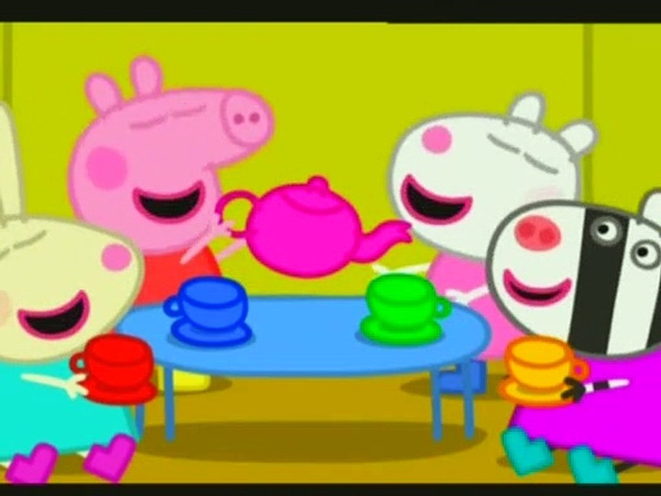 Peppa Pig S02E41 Dens