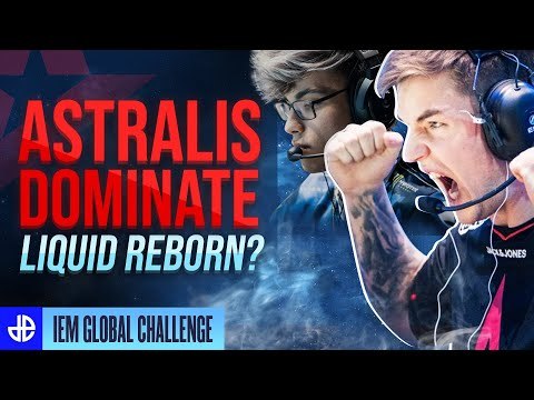 How Astralis Spoiled Liquid Twistzz's Final Farewell @ IEM Global Challenge