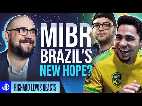 Why MIBR are Brazil's new hope | Richard Lewis Reacts to BLAST Fall