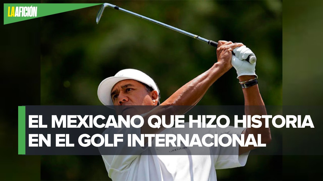 El golfista Esteba Toledo, firmó con Hollywood para la creación de una película sobre su historia